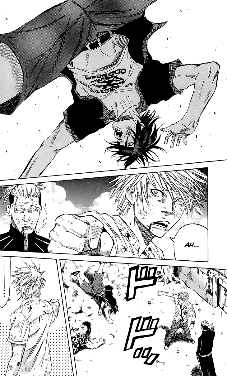 Sugarless (HOSOKAWA Masami) Chapter 36 page 14 - Chapter 36: Reward System