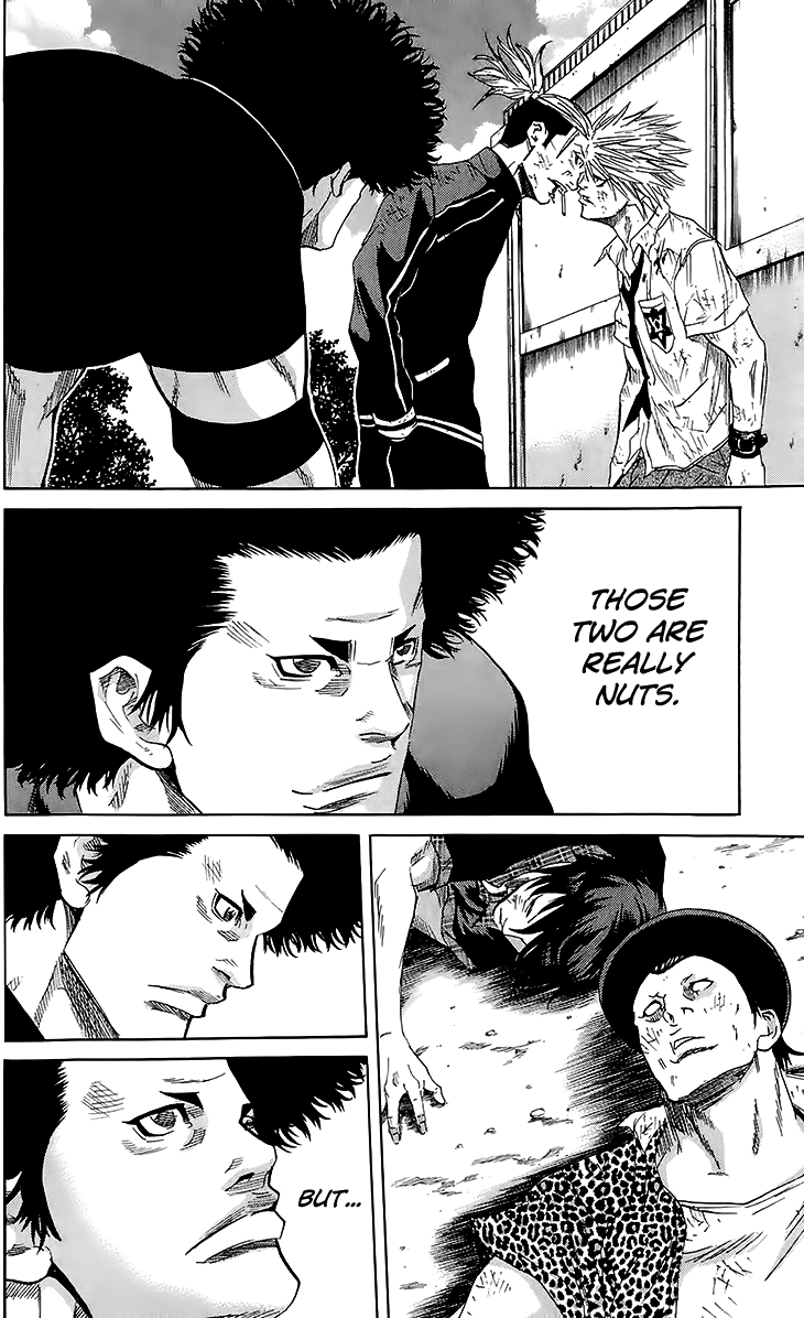 Sugarless (HOSOKAWA Masami) Chapter 36 page 16 - Chapter 36: Reward System