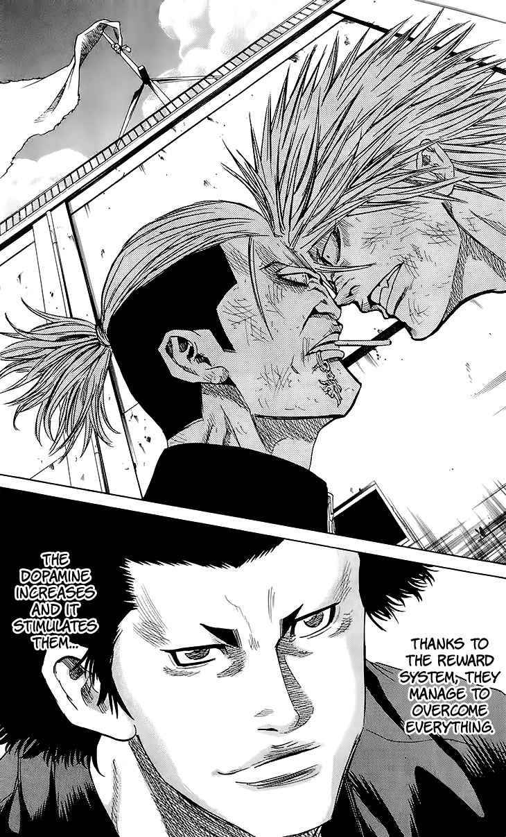 Sugarless (HOSOKAWA Masami) Chapter 36 page 17 - Chapter 36: Reward System