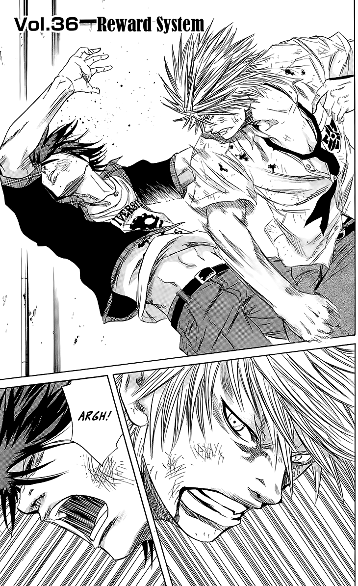 Sugarless (HOSOKAWA Masami) Chapter 36 page 2 - Chapter 36: Reward System