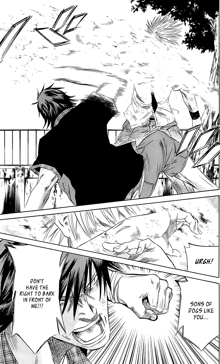 Sugarless (HOSOKAWA Masami) Chapter 36 page 6 - Chapter 36: Reward System