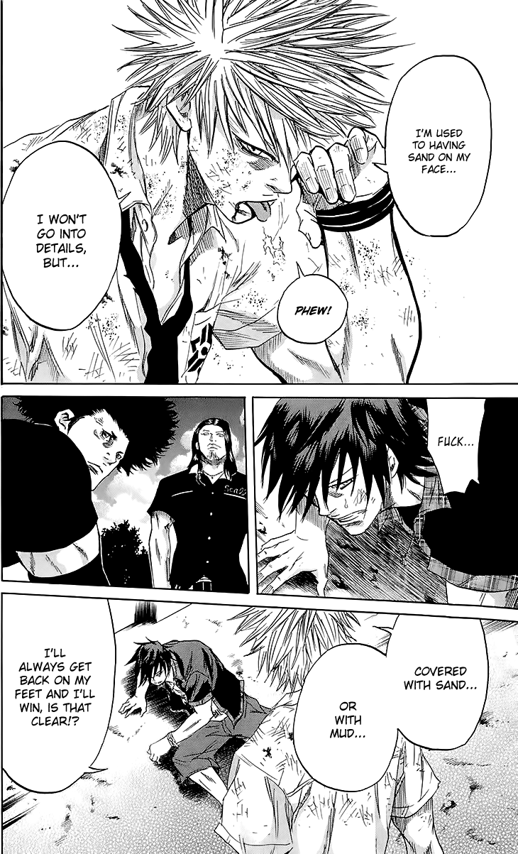 Sugarless (HOSOKAWA Masami) Chapter 36 page 8 - Chapter 36: Reward System