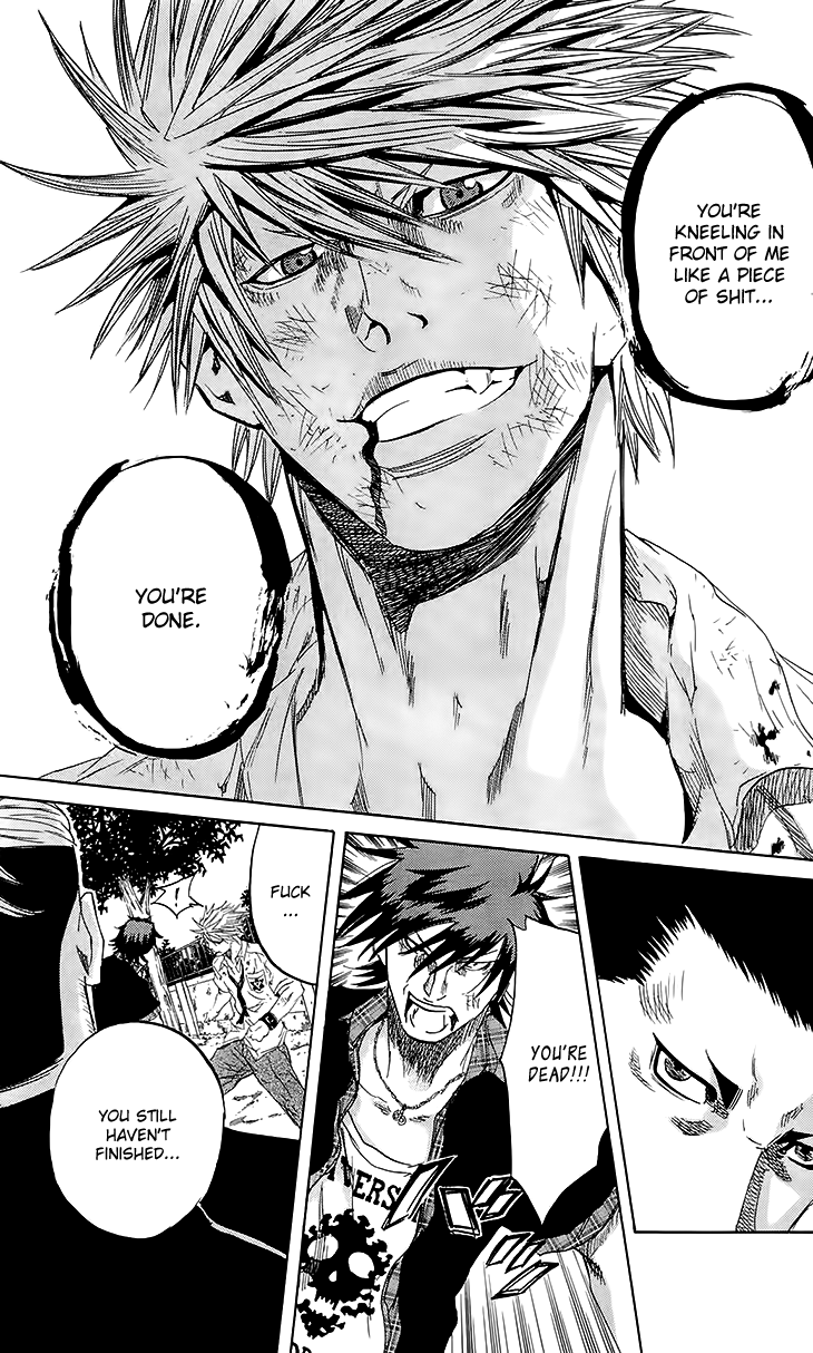 Sugarless (HOSOKAWA Masami) Chapter 36 page 9 - Chapter 36: Reward System