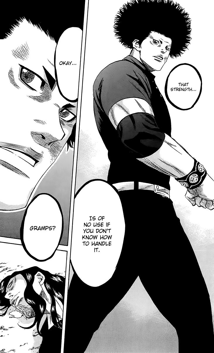 Sugarless (HOSOKAWA Masami) Chapter 37 page 10 - Chapter 37: So Young