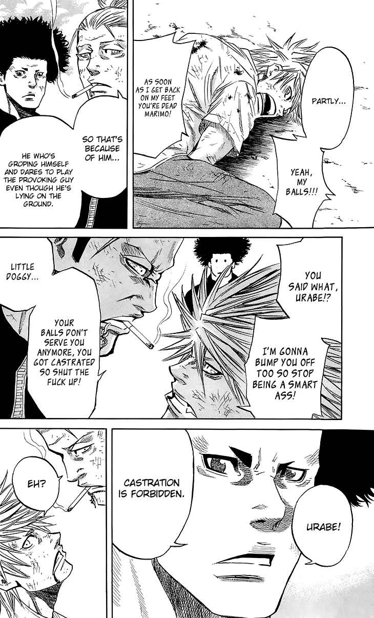 Sugarless (HOSOKAWA Masami) Chapter 37 page 12 - Chapter 37: So Young