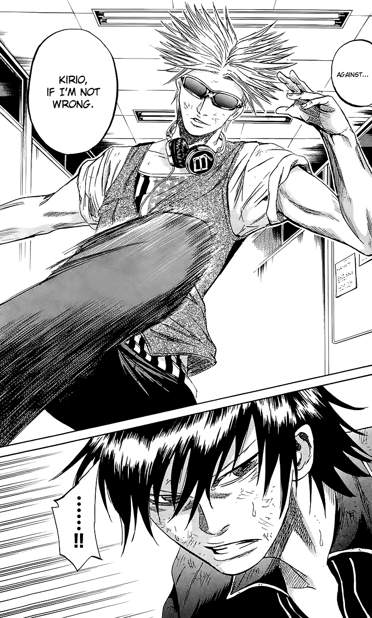 Sugarless (HOSOKAWA Masami) Chapter 37 page 15 - Chapter 37: So Young
