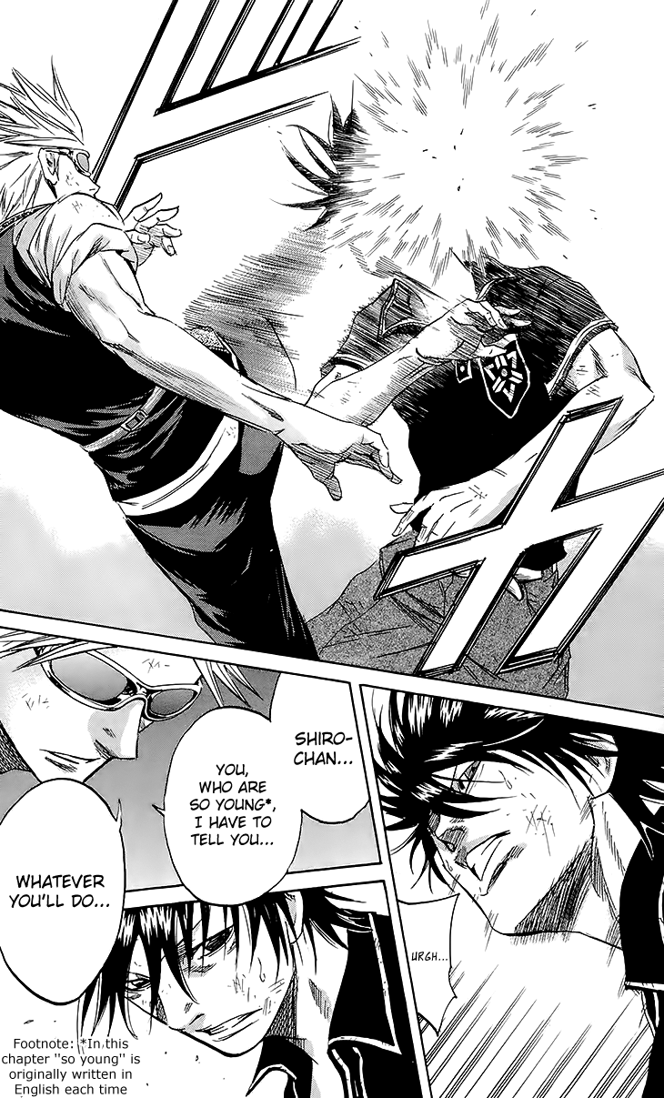 Sugarless (HOSOKAWA Masami) Chapter 37 page 16 - Chapter 37: So Young