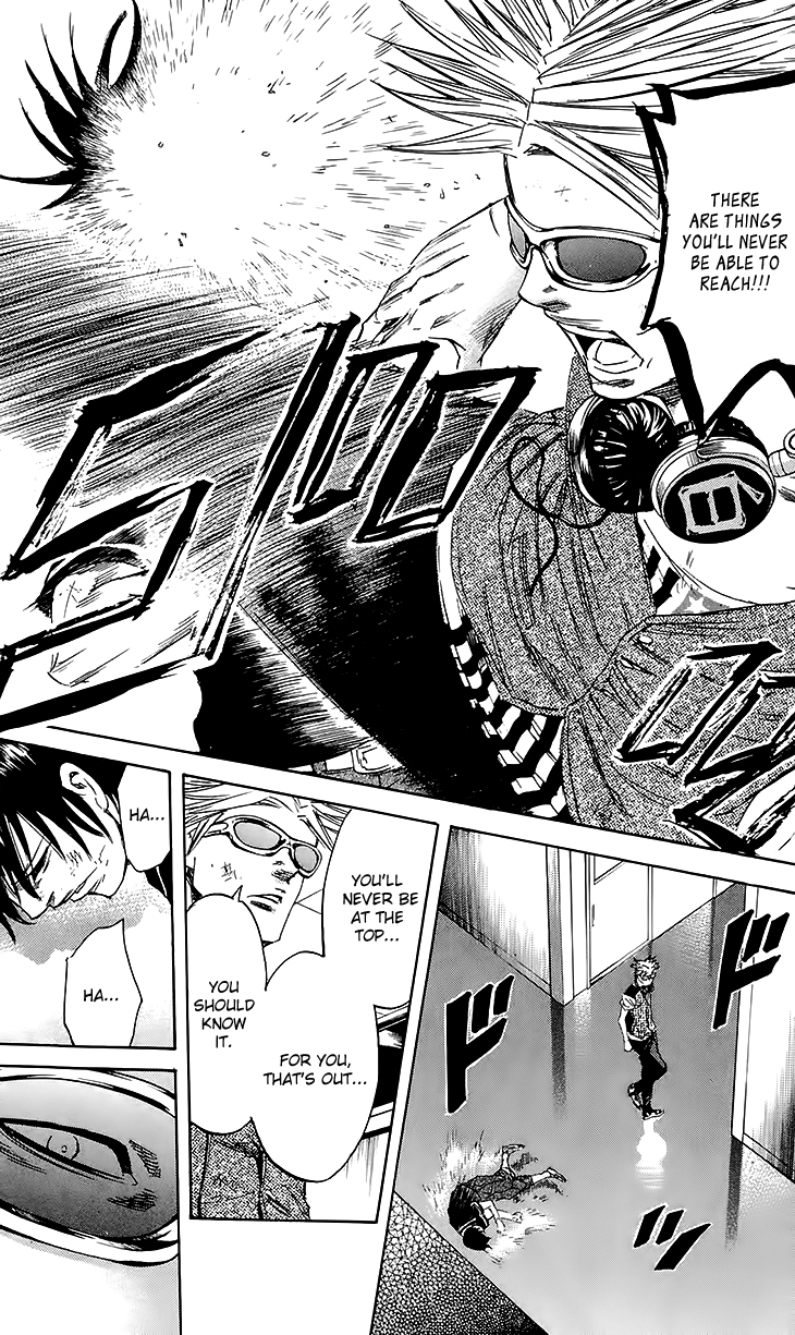 Sugarless (HOSOKAWA Masami) Chapter 37 page 17 - Chapter 37: So Young