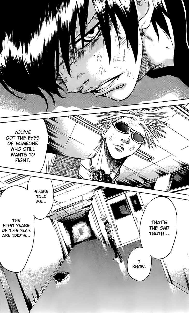 Sugarless (HOSOKAWA Masami) Chapter 37 page 18 - Chapter 37: So Young