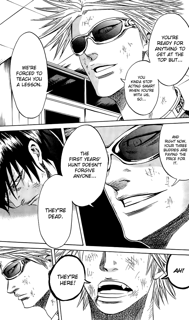 Sugarless (HOSOKAWA Masami) Chapter 37 page 19 - Chapter 37: So Young