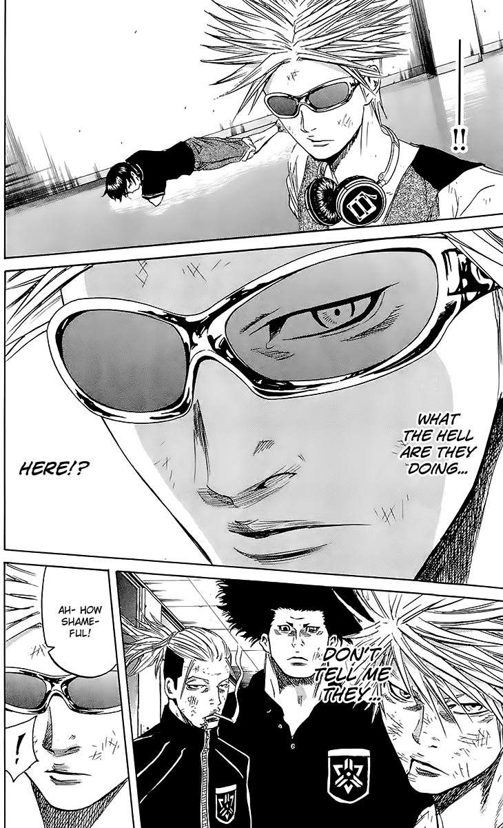 Sugarless (HOSOKAWA Masami) Chapter 37 page 21 - Chapter 37: So Young