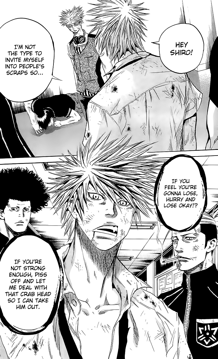 Sugarless (HOSOKAWA Masami) Chapter 37 page 23 - Chapter 37: So Young