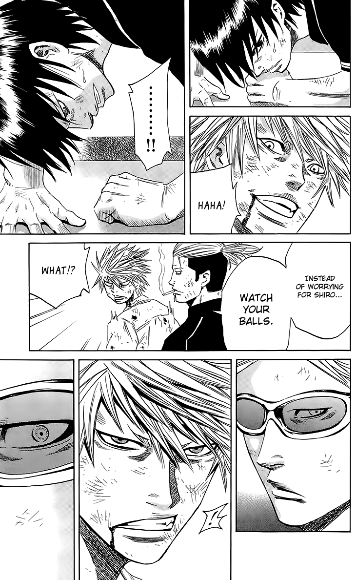 Sugarless (HOSOKAWA Masami) Chapter 37 page 24 - Chapter 37: So Young
