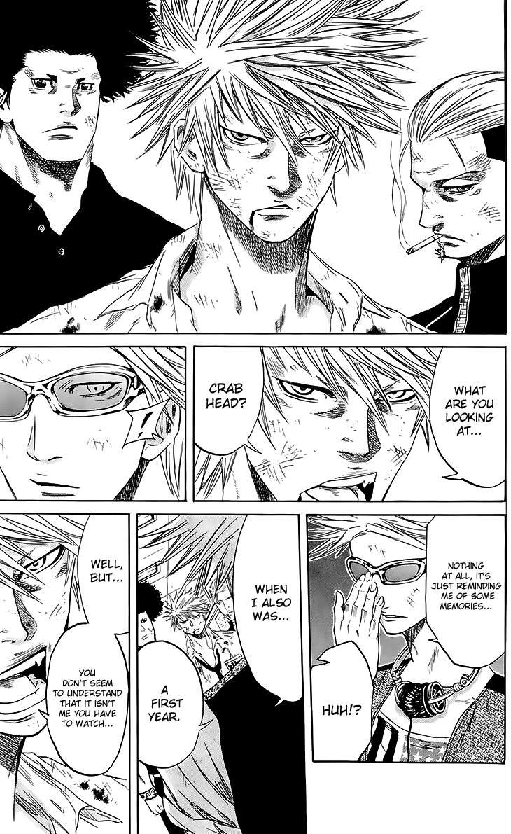 Sugarless (HOSOKAWA Masami) Chapter 37 page 28 - Chapter 37: So Young