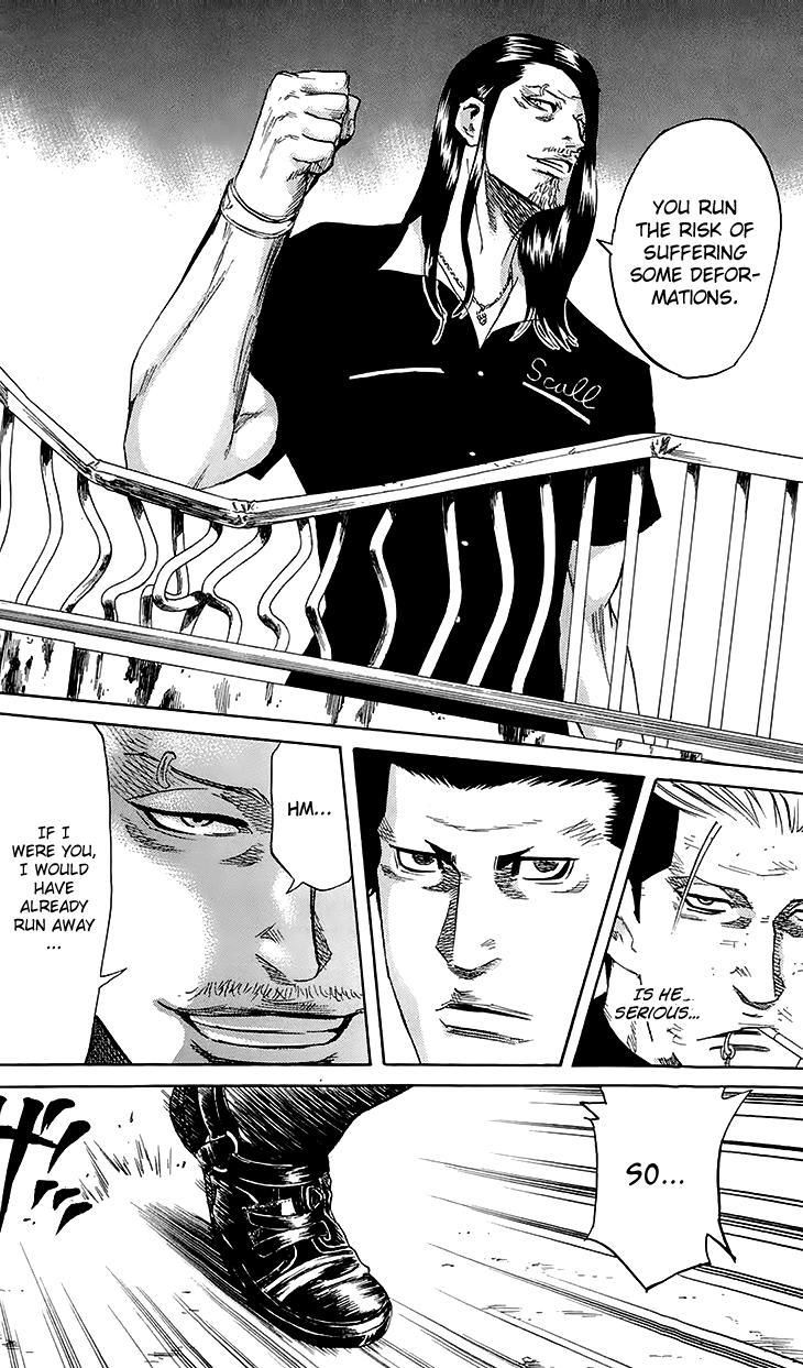 Sugarless (HOSOKAWA Masami) Chapter 37 page 6 - Chapter 37: So Young