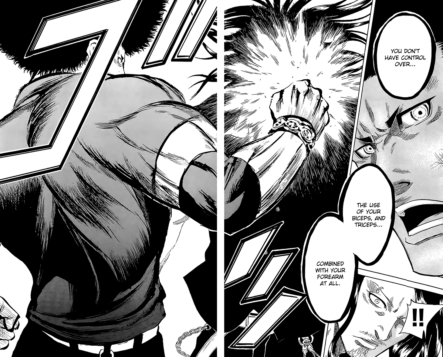 Sugarless (HOSOKAWA Masami) Chapter 37 page 8 - Chapter 37: So Young