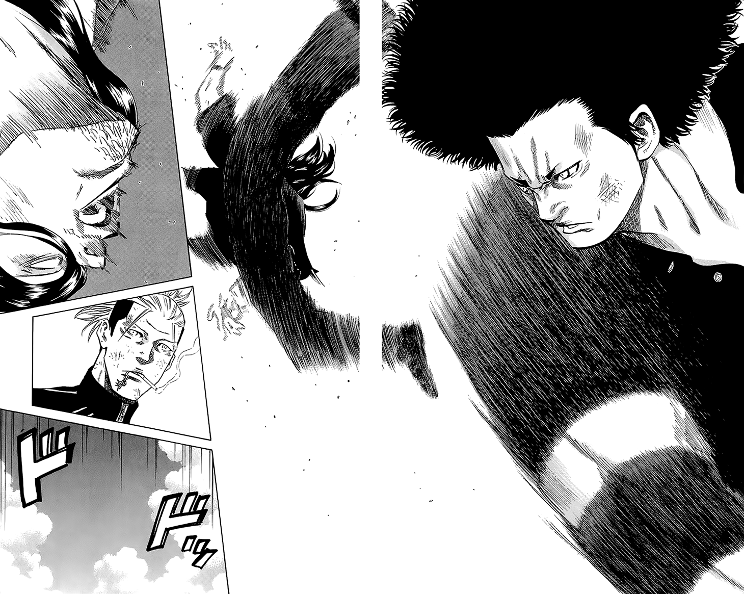 Sugarless (HOSOKAWA Masami) Chapter 37 page 9 - Chapter 37: So Young