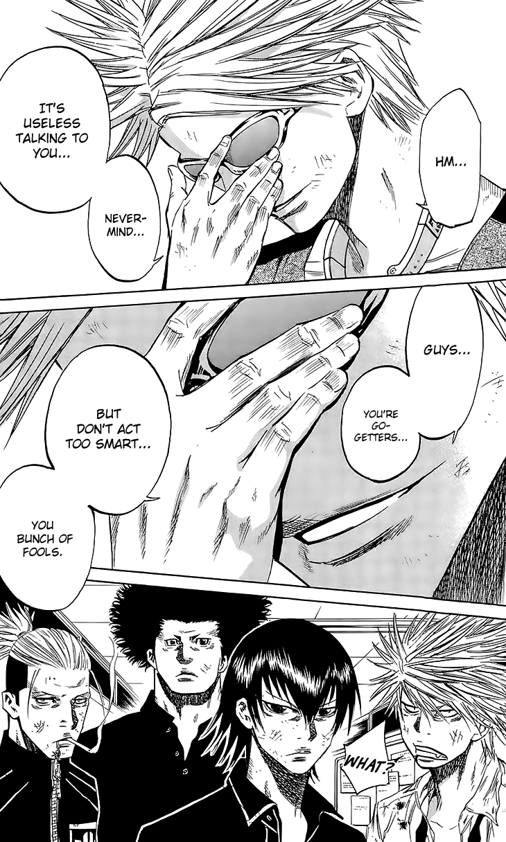 Sugarless (HOSOKAWA Masami) Chapter 38 page 11 - Chapter 38: I Remember it