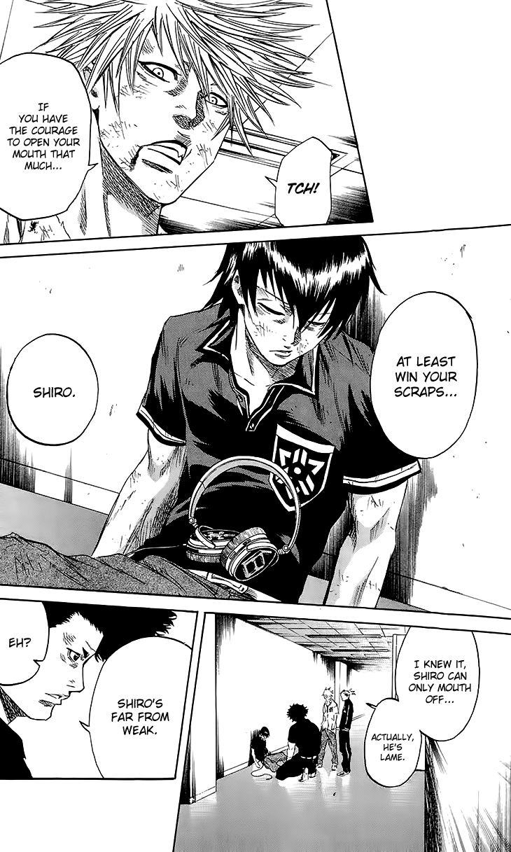 Sugarless (HOSOKAWA Masami) Chapter 38 page 14 - Chapter 38: I Remember it