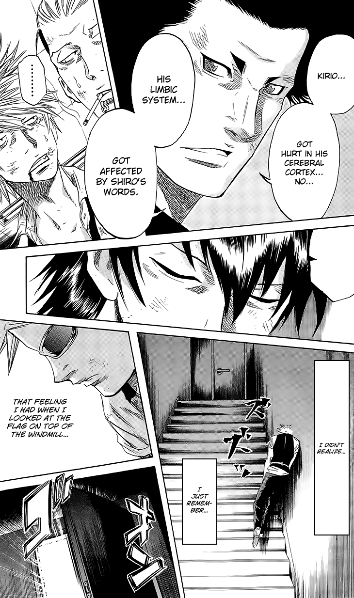 Sugarless (HOSOKAWA Masami) Chapter 38 page 15 - Chapter 38: I Remember it