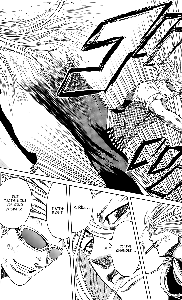 Sugarless (HOSOKAWA Masami) Chapter 38 page 17 - Chapter 38: I Remember it