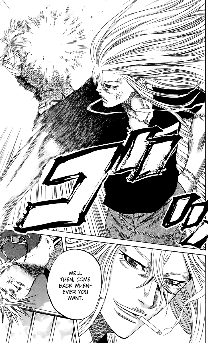 Sugarless (HOSOKAWA Masami) Chapter 38 page 18 - Chapter 38: I Remember it