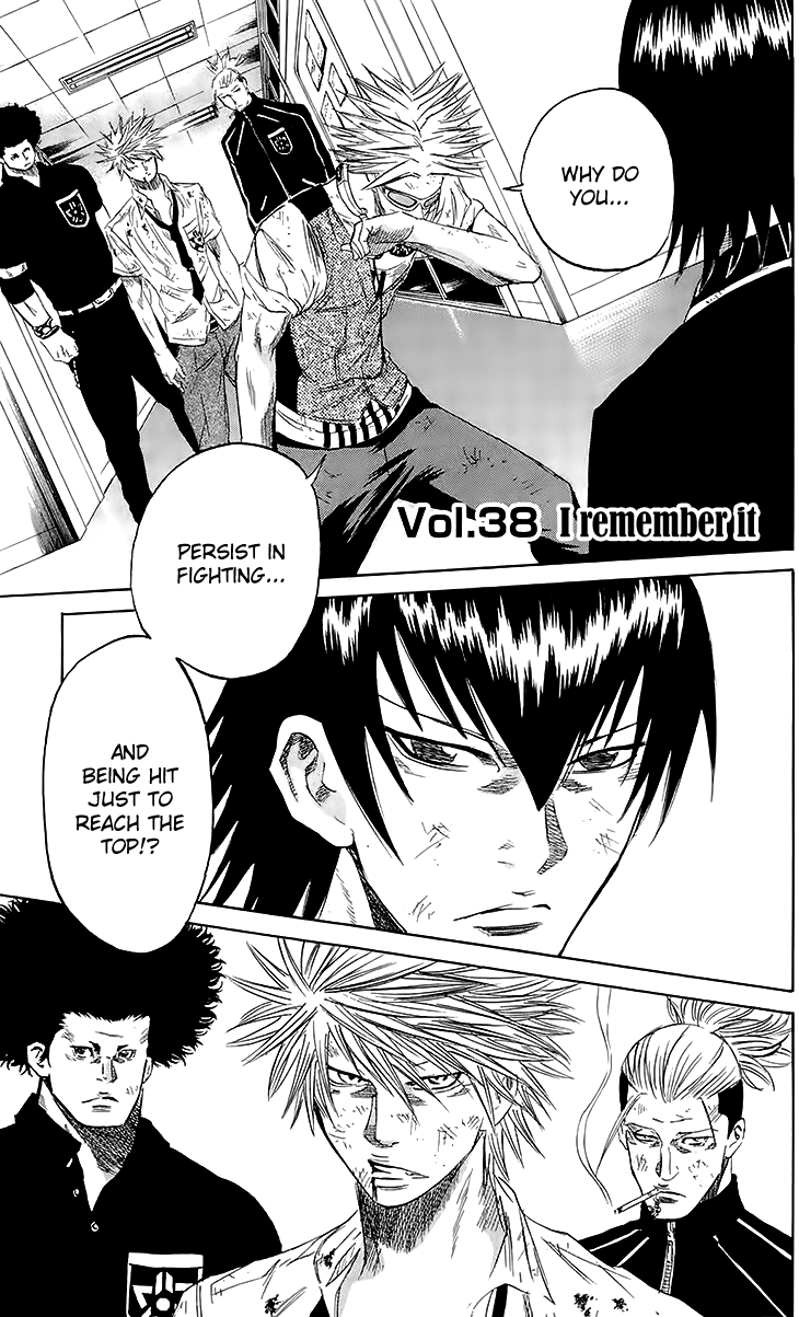Sugarless (HOSOKAWA Masami) Chapter 38 page 2 - Chapter 38: I Remember it