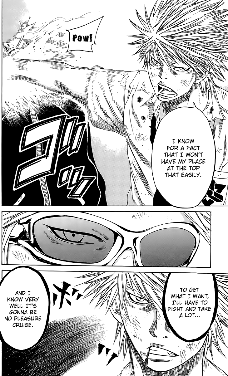 Sugarless (HOSOKAWA Masami) Chapter 38 page 5 - Chapter 38: I Remember it