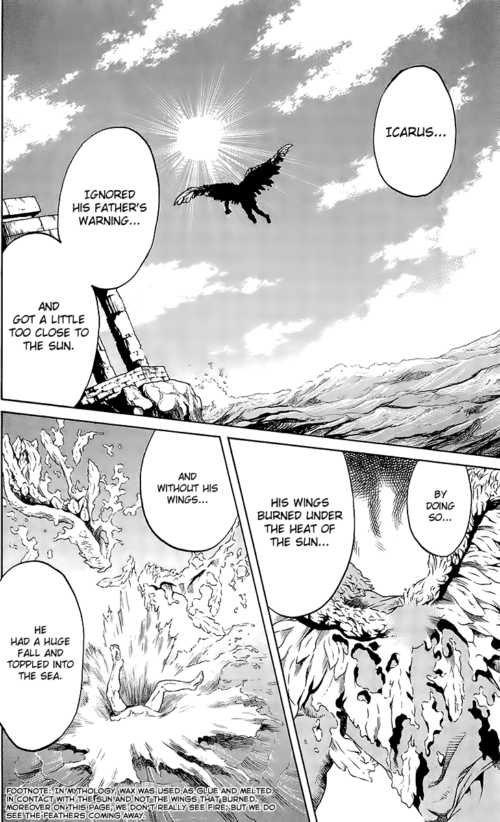 Sugarless (HOSOKAWA Masami) Chapter 38 page 7 - Chapter 38: I Remember it