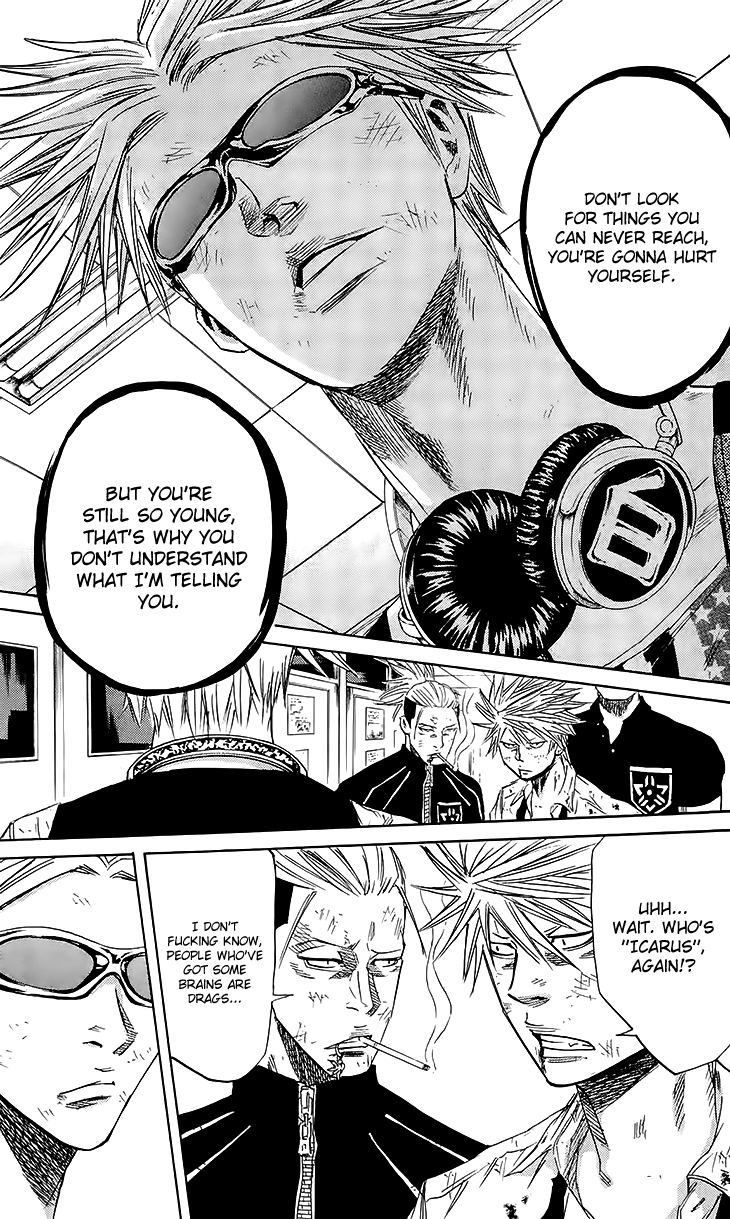 Sugarless (HOSOKAWA Masami) Chapter 38 page 8 - Chapter 38: I Remember it