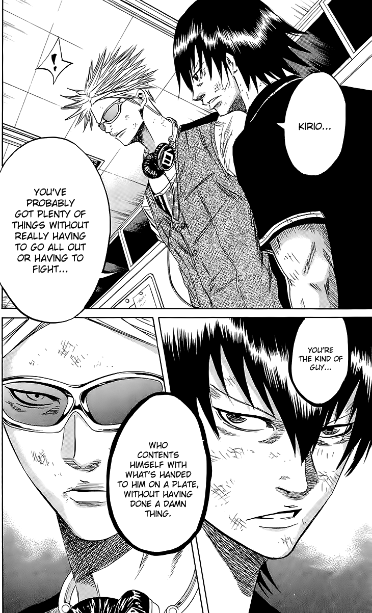Sugarless (HOSOKAWA Masami) Chapter 38 page 9 - Chapter 38: I Remember it