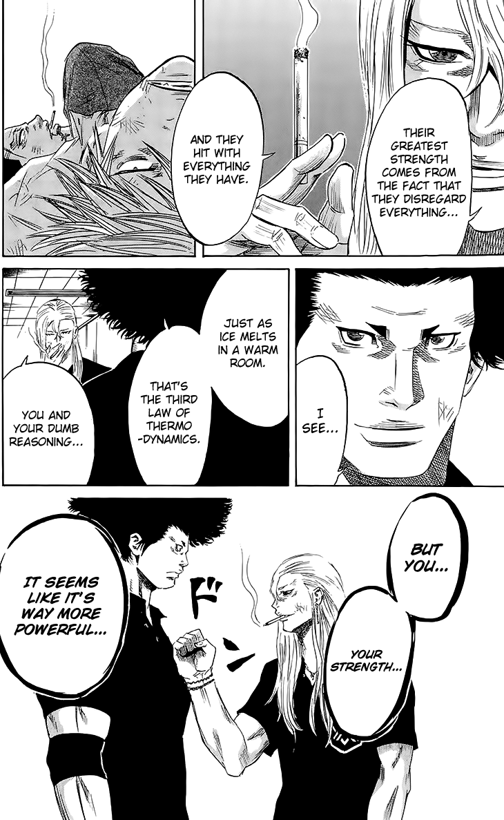 Sugarless (HOSOKAWA Masami) Chapter 39 page 10 - Chapter 39: The Stranger