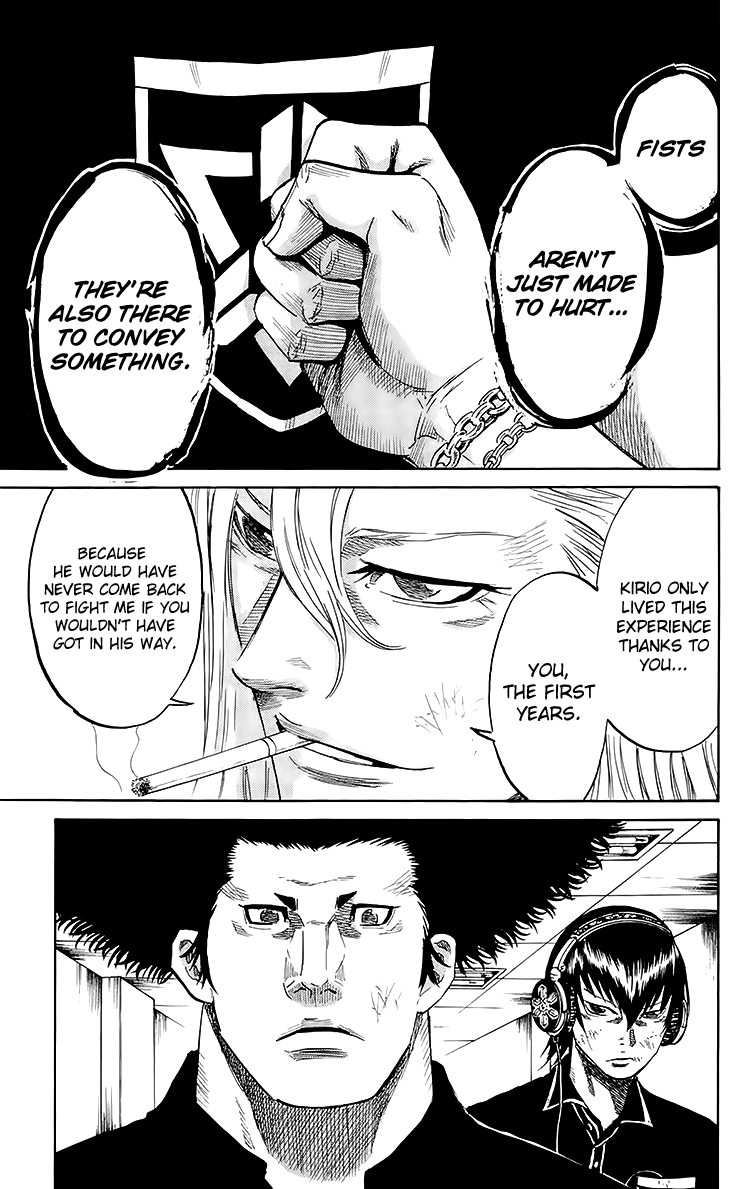 Sugarless (HOSOKAWA Masami) Chapter 39 page 11 - Chapter 39: The Stranger