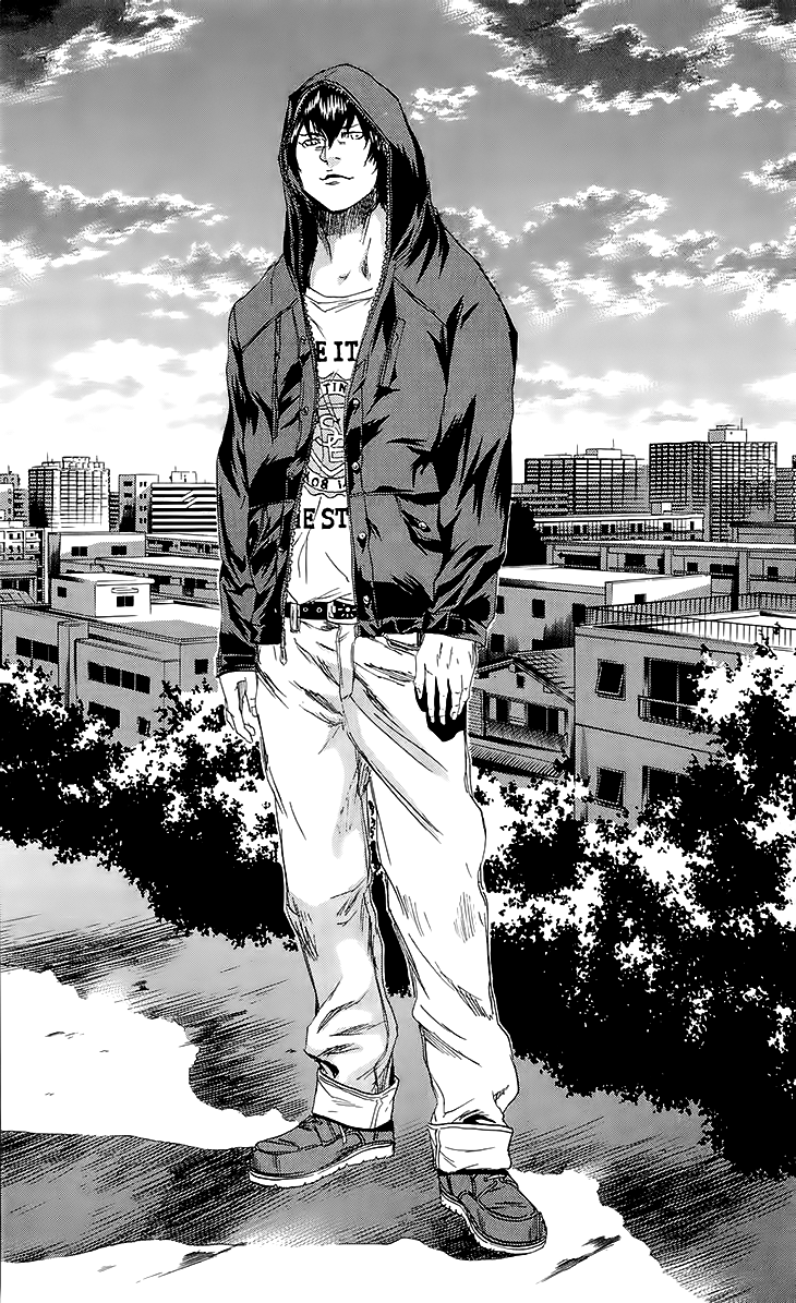 Sugarless (HOSOKAWA Masami) Chapter 39 page 16 - Chapter 39: The Stranger