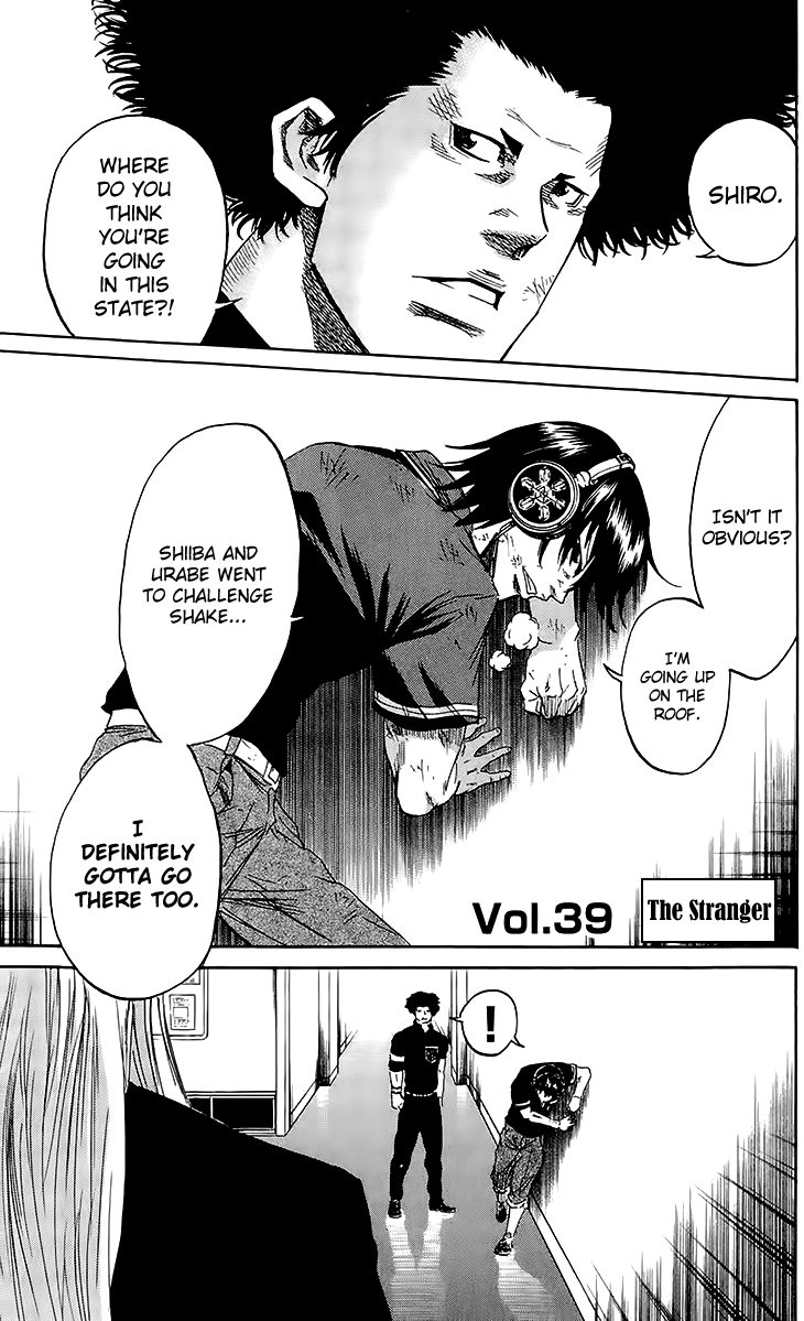 Sugarless (HOSOKAWA Masami) Chapter 39 page 2 - Chapter 39: The Stranger