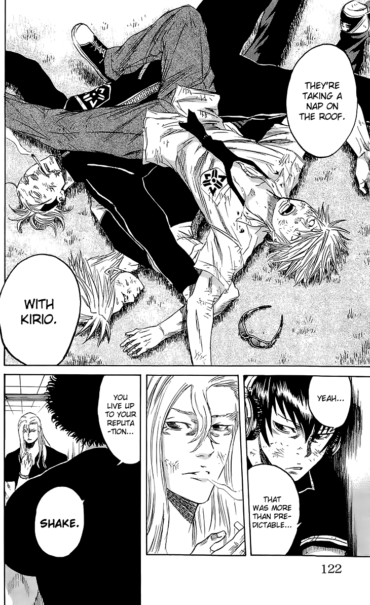 Sugarless (HOSOKAWA Masami) Chapter 39 page 5 - Chapter 39: The Stranger