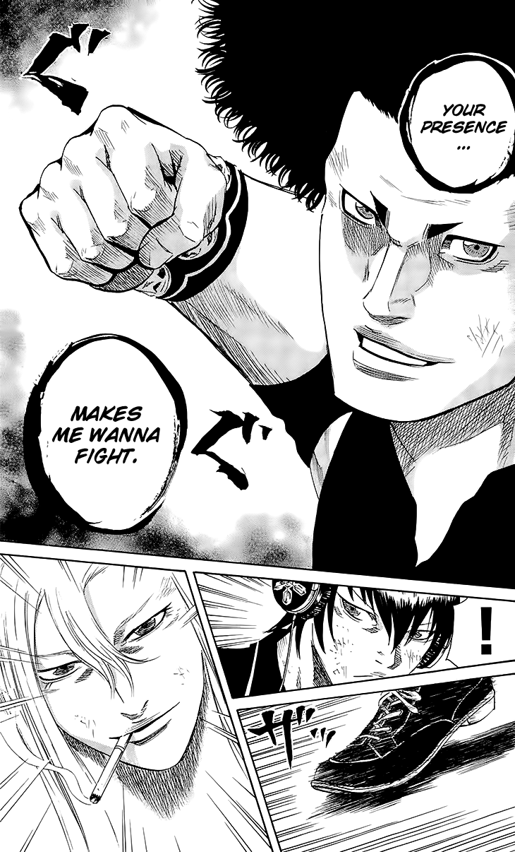 Sugarless (HOSOKAWA Masami) Chapter 39 page 6 - Chapter 39: The Stranger