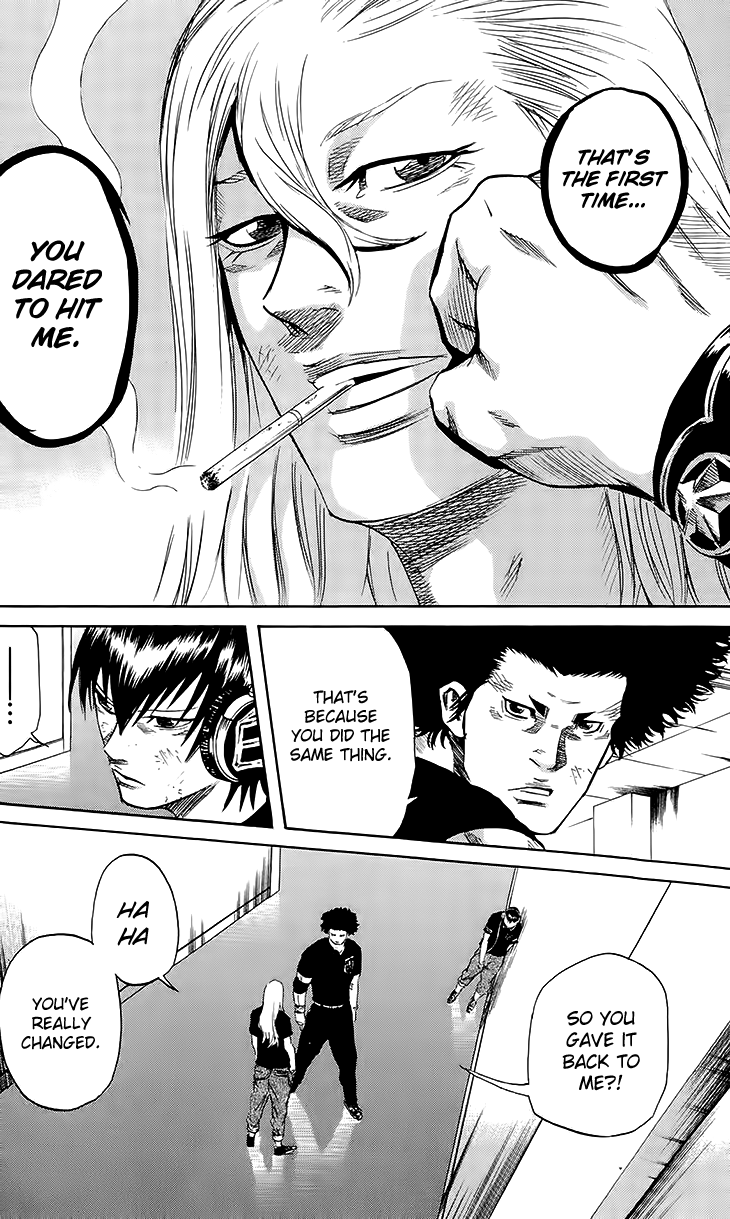 Sugarless (HOSOKAWA Masami) Chapter 39 page 8 - Chapter 39: The Stranger