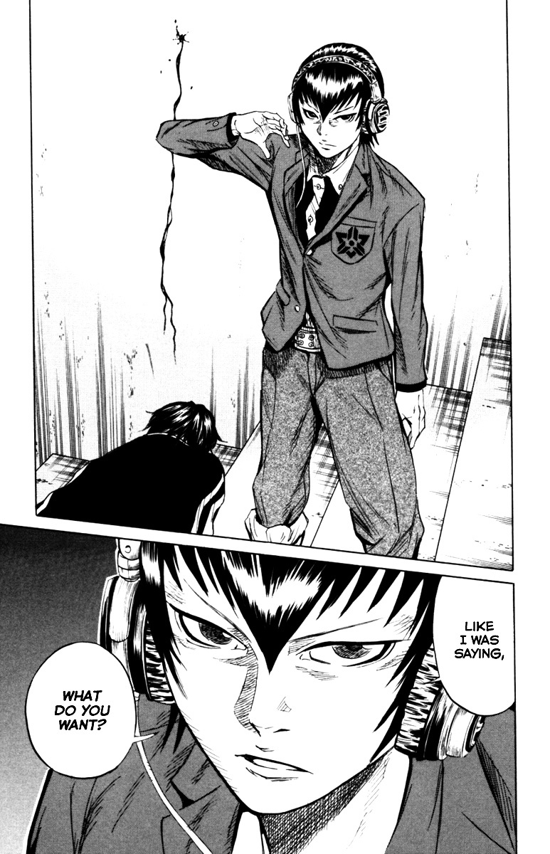Sugarless (HOSOKAWA Masami) Chapter 4 page 9 - Chapter 4: Mukai Shirou