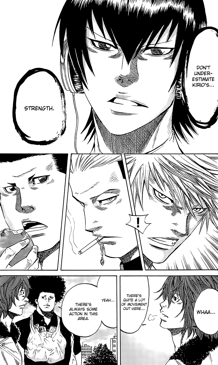 Sugarless (HOSOKAWA Masami) Chapter 40 page 10 - Chapter 40: Hot Blood