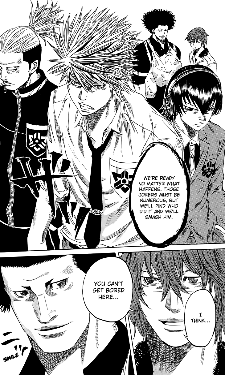 Sugarless (HOSOKAWA Masami) Chapter 40 page 11 - Chapter 40: Hot Blood