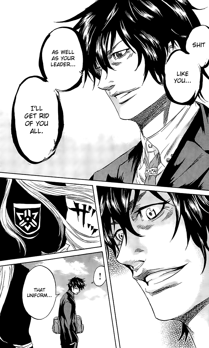 Sugarless (HOSOKAWA Masami) Chapter 40 page 20 - Chapter 40: Hot Blood