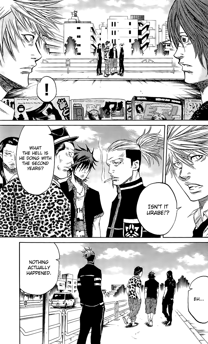 Sugarless (HOSOKAWA Masami) Chapter 40 page 6 - Chapter 40: Hot Blood