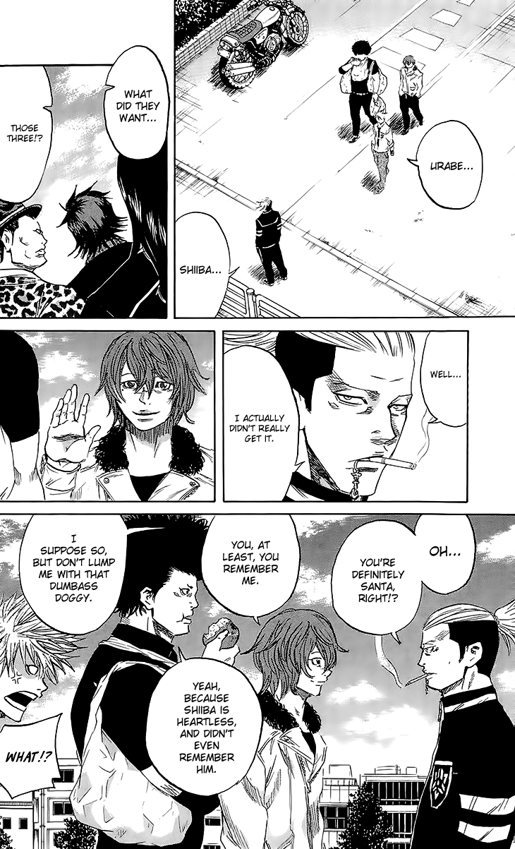 Sugarless (HOSOKAWA Masami) Chapter 40 page 7 - Chapter 40: Hot Blood
