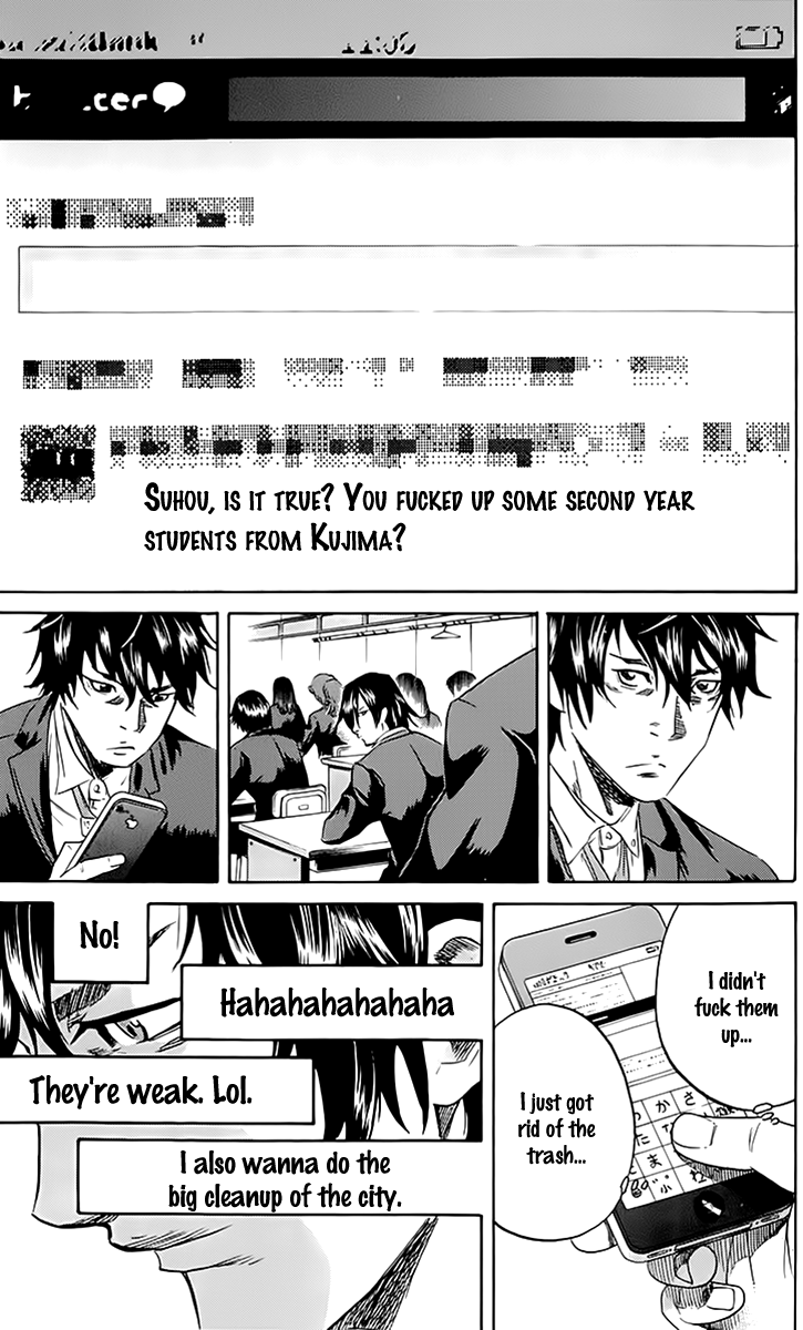 Sugarless (HOSOKAWA Masami) Chapter 41 page 10 - Chapter 41: The Big Cleanup