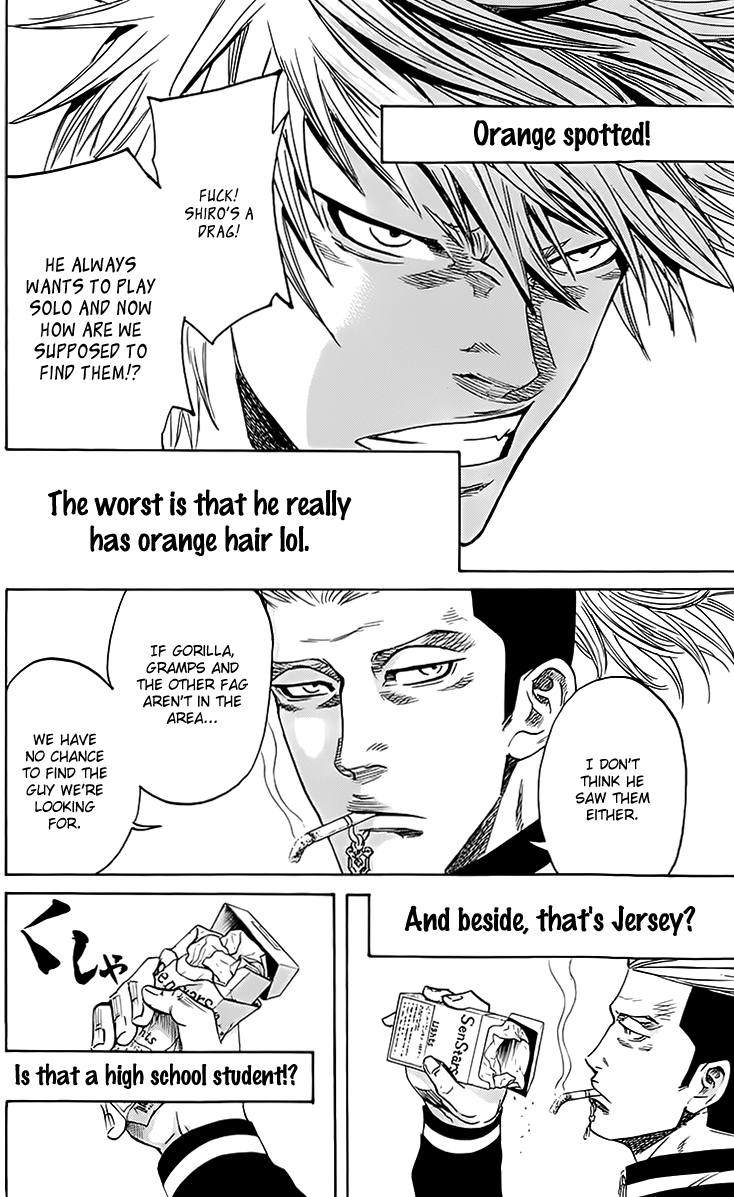 Sugarless (HOSOKAWA Masami) Chapter 41 page 13 - Chapter 41: The Big Cleanup
