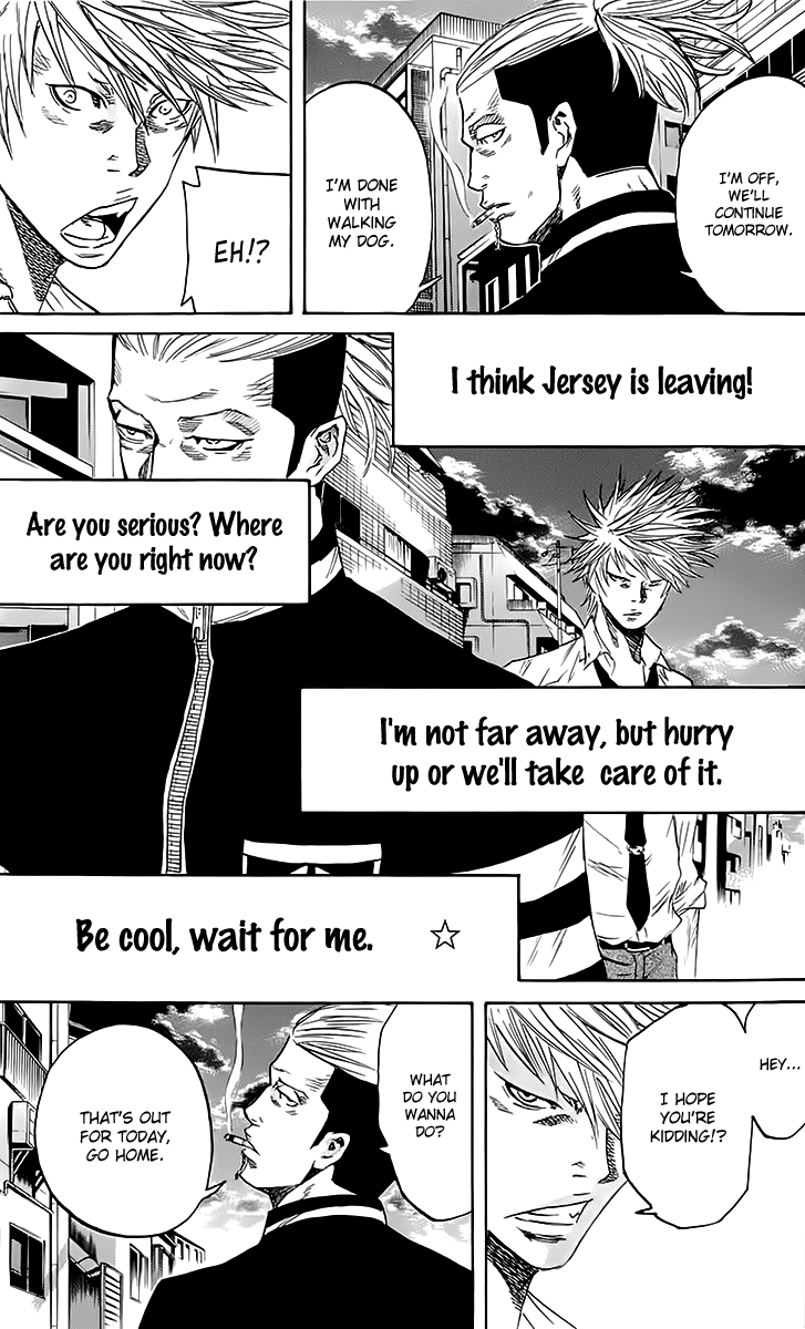 Sugarless (HOSOKAWA Masami) Chapter 41 page 14 - Chapter 41: The Big Cleanup