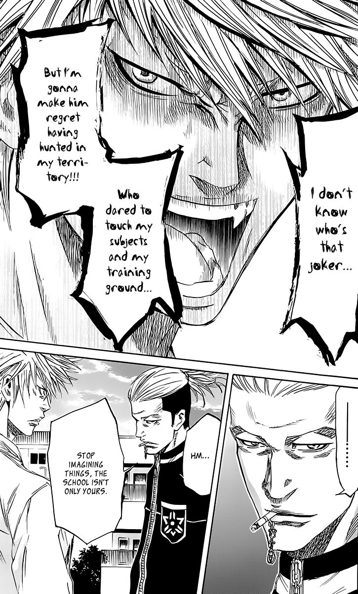 Sugarless (HOSOKAWA Masami) Chapter 41 page 18 - Chapter 41: The Big Cleanup