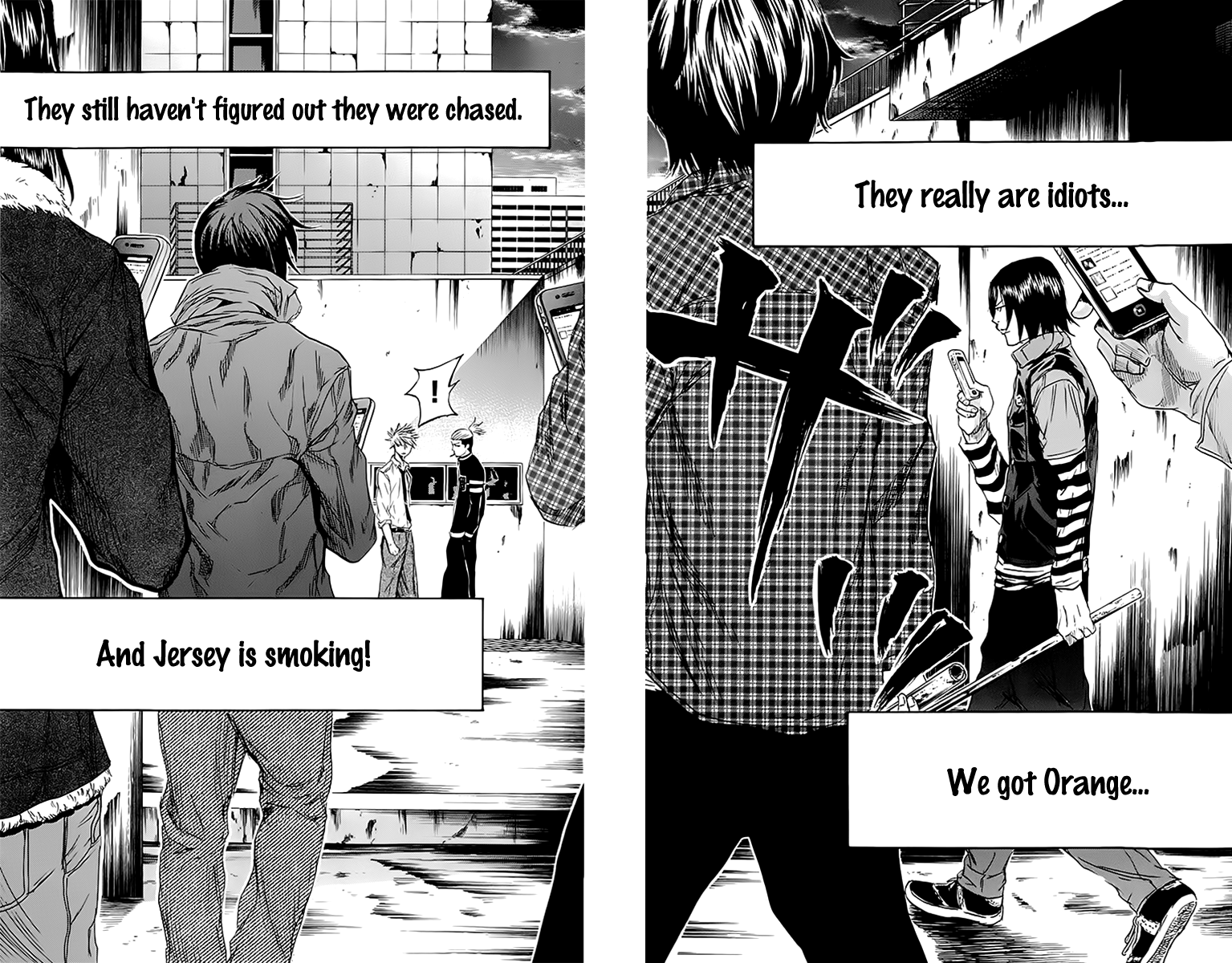 Sugarless (HOSOKAWA Masami) Chapter 41 page 19 - Chapter 41: The Big Cleanup