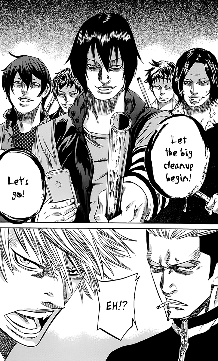 Sugarless (HOSOKAWA Masami) Chapter 41 page 20 - Chapter 41: The Big Cleanup